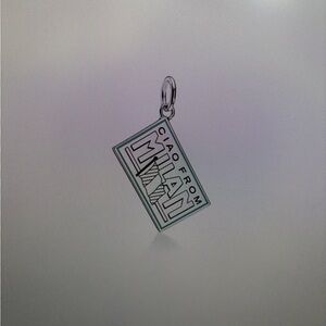 Tiffany & Co. Silver 'Ciao From Milan' Charm